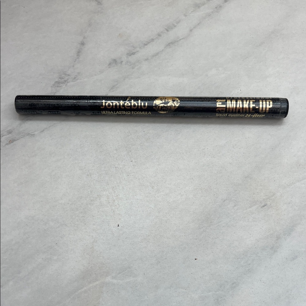 Jontéblu ultra lasting 24 hour professional art Liquid Eyeliner New Sealed black